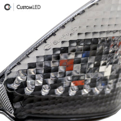 KTM 1290 Super Duke R Blaster-X Integrated LED Tail Light for years 2014-2019 - Clear Lens