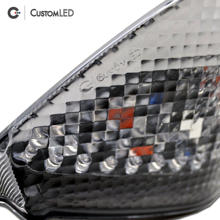 KTM 1290 Super Duke R Blaster-X Feu arrière LED intégré pour les années 2014-2019 - Clear Lens