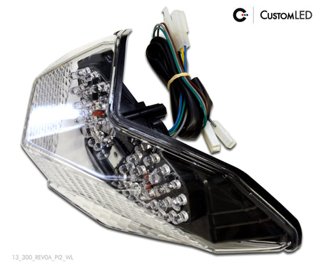 Kawasaki Ninja 300 Blaster-X Feu arrière LED intégré pour les années 2013 2014 2015 2016 2017 par Custom LED