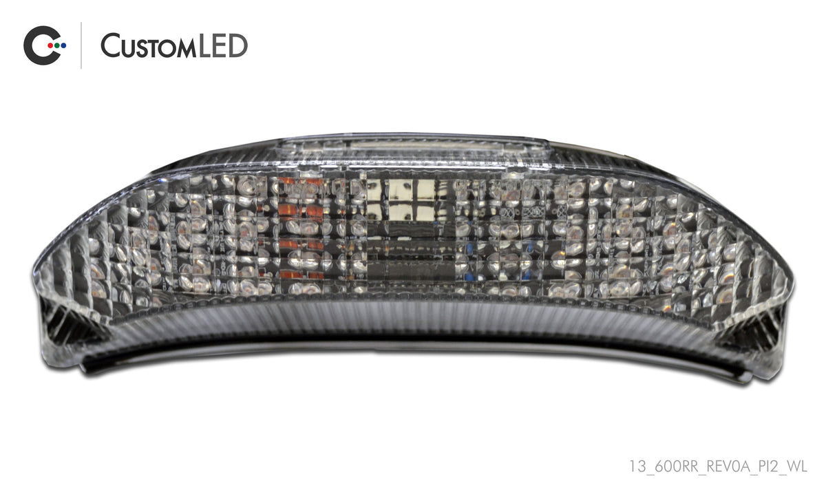 Honda CBR-600RR Blaster-X Feu arrière LED intégré pour les années 2013-2026 par Custom LED