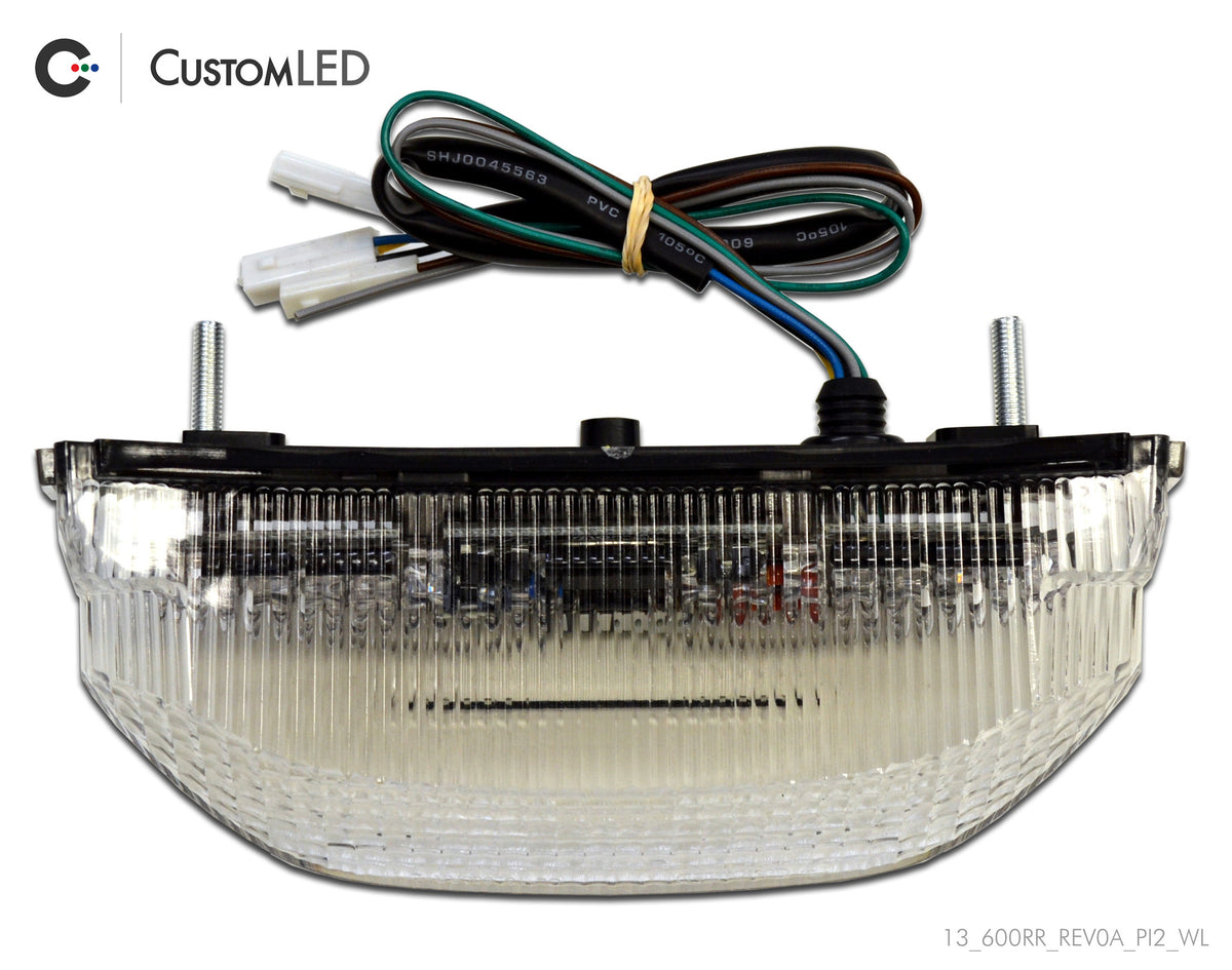 Honda CBR-600RR Blaster-X Feu arrière LED intégré pour les années 2013-2026 par Custom LED