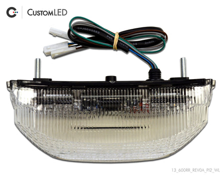 Honda CBR-600RR Blaster-X Feu arrière LED intégré pour les années 2013-2026 par Custom LED