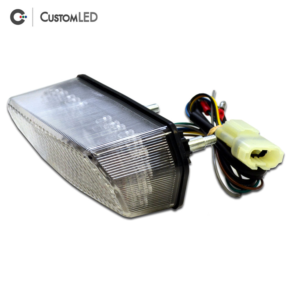 Grom 2014-2026 Blaster-X Feu arrière LED intégré par Custom LED - Lentille transparente