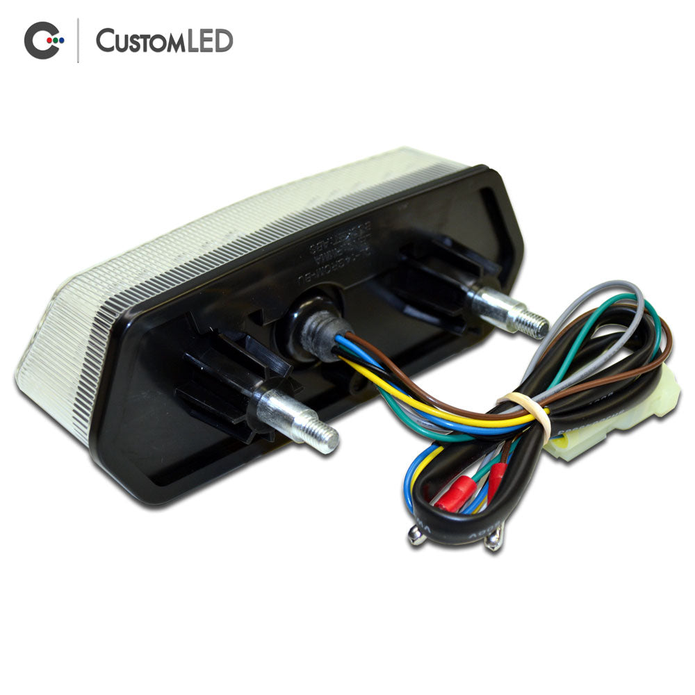 Grom 2014-2026 Blaster-X Feu arrière LED intégré par Custom LED - Lentille transparente