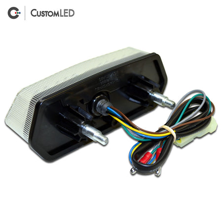 Grom 2014-2026 Blaster-X Feu arrière LED intégré par Custom LED - Lentille transparente