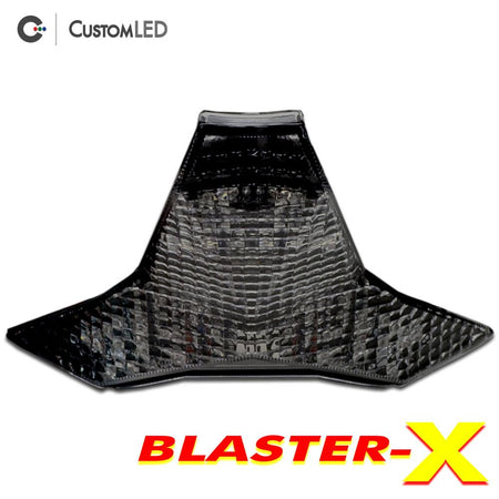 Ninja 400 Blaster-X Integrated LED Tail Light for years 2018-2024 - Smoked Lens