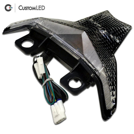 Ninja 400 Blaster-X Integrated LED Tail Light for years 2018-2024 - Smoked Lens