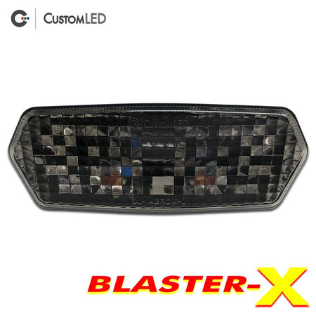 Honda CBR650F Blaster-X Integrated LED Tail Light for years 2014-2018 - Smoked Lens