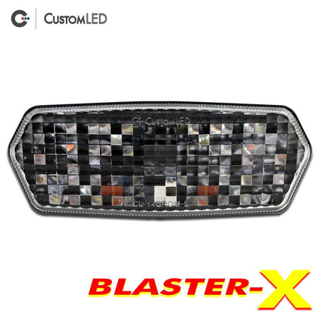 Honda CBR650F Blaster-X Integrated LED Tail Light for years 2014-2018 - Clear Lens