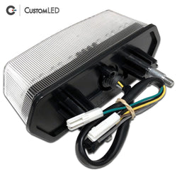 Honda CBR650F Blaster-X Integrated LED Tail Light for years 2014-2018 - Clear Lens