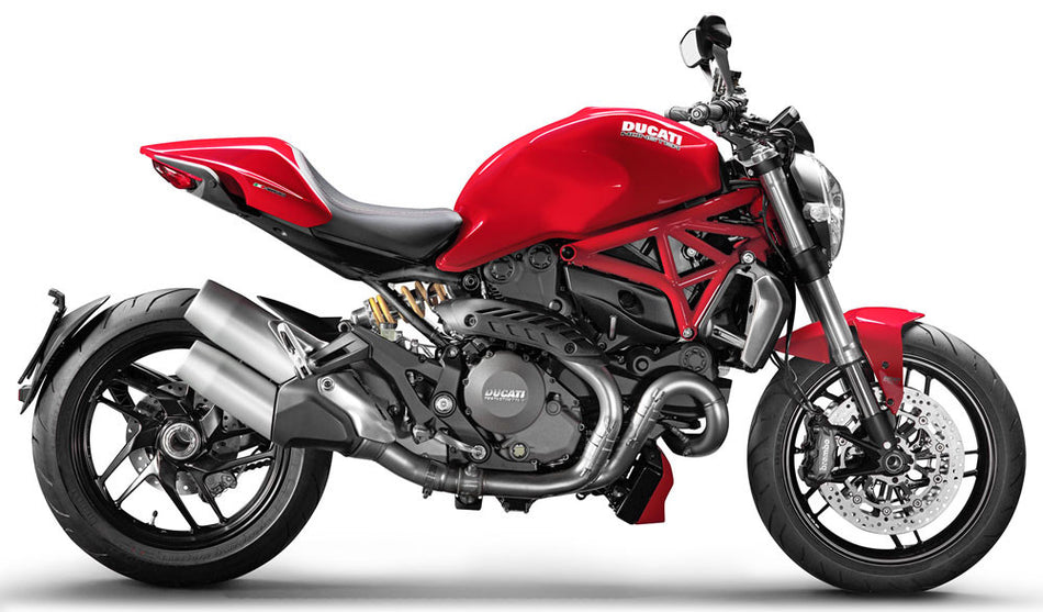 Ducati Monster 1200 Blaster-X Feu arrière LED intégré pour les années 2014 2015 par Custom LED