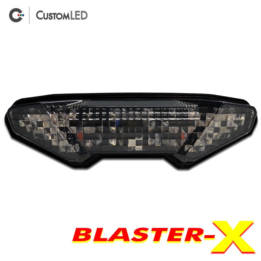2019-2020 Yamaha Tracer 900 / 900 GT Blaster-X Integrated LED Tail Light - Smoked Lens