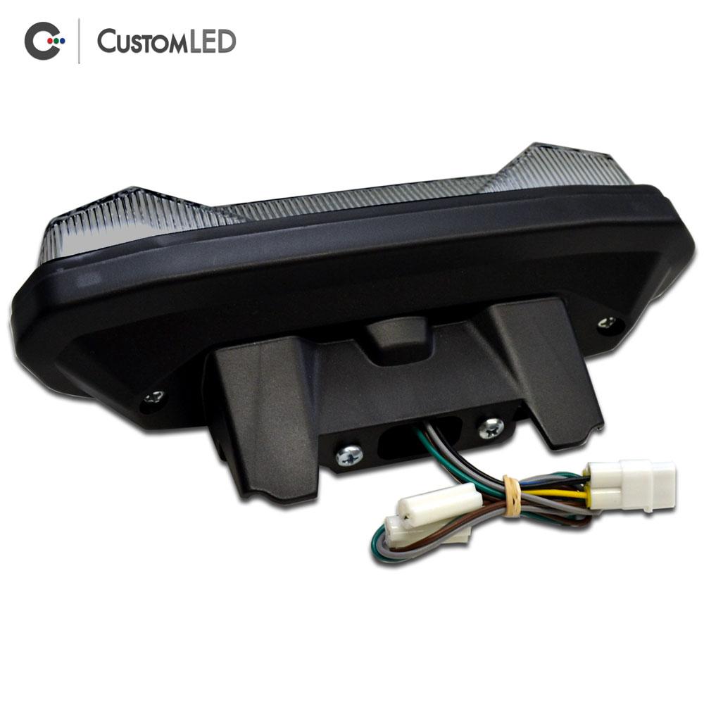 2019-2020 Yamaha Tracer 900 / 900 GT Blaster-X Integrated LED Tail Light - Smoked Lens
