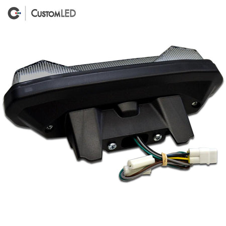 2019-2020 Yamaha Tracer 900 / 900 GT Blaster-X Integrated LED Tail Light - Smoked Lens