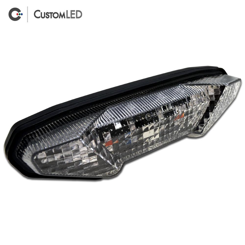 2021-2023 Yamaha Tracer 9 GT Blaster-X Integrated LED Tail Light  - Clear Lens