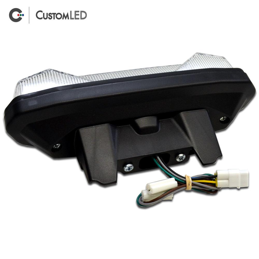 2019-2020 Yamaha Tracer 900 / 900 GT Blaster-X Integrated LED Tail Light - Clear Lens