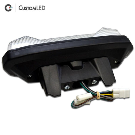 2019-2020 Yamaha Tracer 900 / 900 GT Blaster-X Integrated LED Tail Light - Clear Lens