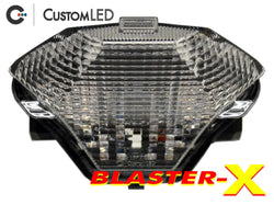 2020-2024 Yamaha MT-03 Blaster-X Feu arrière LED intégré - Clear Lens