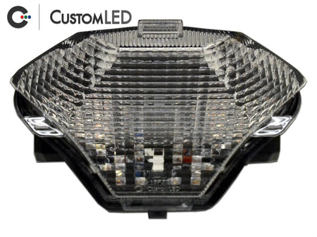 Yamaha YZF-R3 Blaster-X Integrated LED Tail Light for years 2015-2024 - Clear Lens