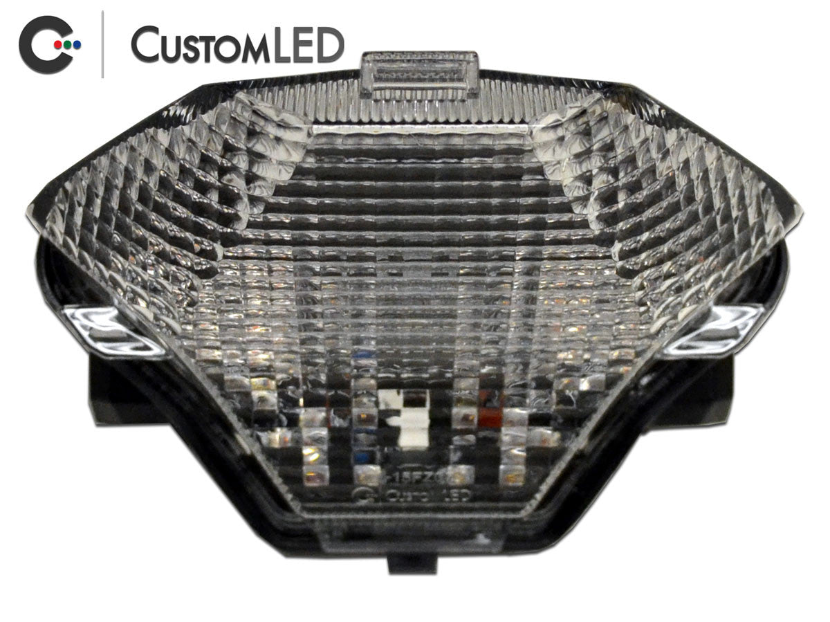2020-2024 Yamaha MT-03 Blaster-X Integrated LED Tail Light - Clear Lens