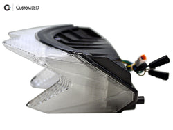 Ducati Multistrada 1260 Blaster-X Integrated LED Tail Light for Years 2018, 2019, 2020 & 2021 by Custom LED