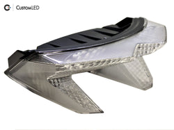 Ducati Multistrada 1260 Blaster-X Integrated LED Tail Light for Years 2018, 2019, 2020 & 2021 by Custom LED