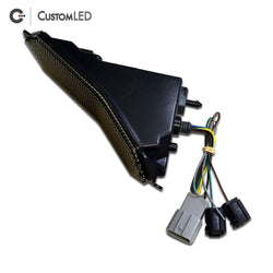 Yamaha YZF-R7 Blaster-X Integrated LED Tail Light for year 2022-2026 by Custom LED - Smoked Lens