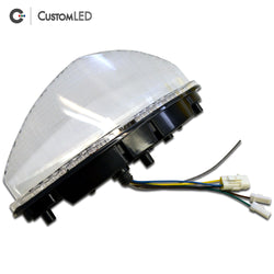 Yamaha Road Star Raider Blaster-X Integrated LED Tail Light for years 2015-2017 - Clear Lens