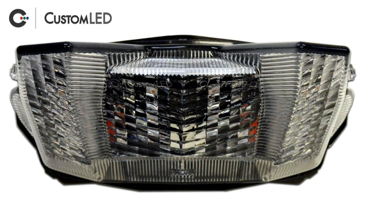 Yamaha FZ-09 2017 Blaster-X Feu arrière LED intégré - Lentille transparente