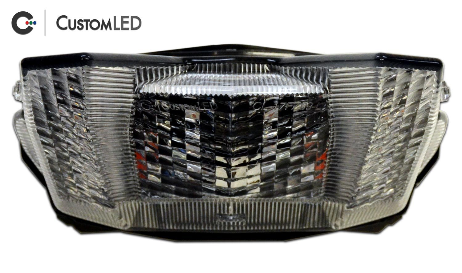 Yamaha FZ-09 2017 Blaster-X Feu arrière LED intégré - Lentille transparente