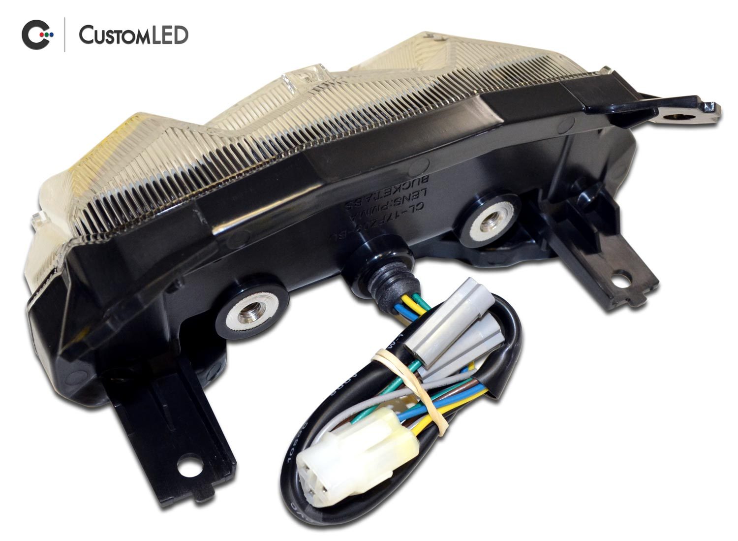 Yamaha FZ-09 2017 Blaster-X Feu arrière LED intégré - Lentille transparente