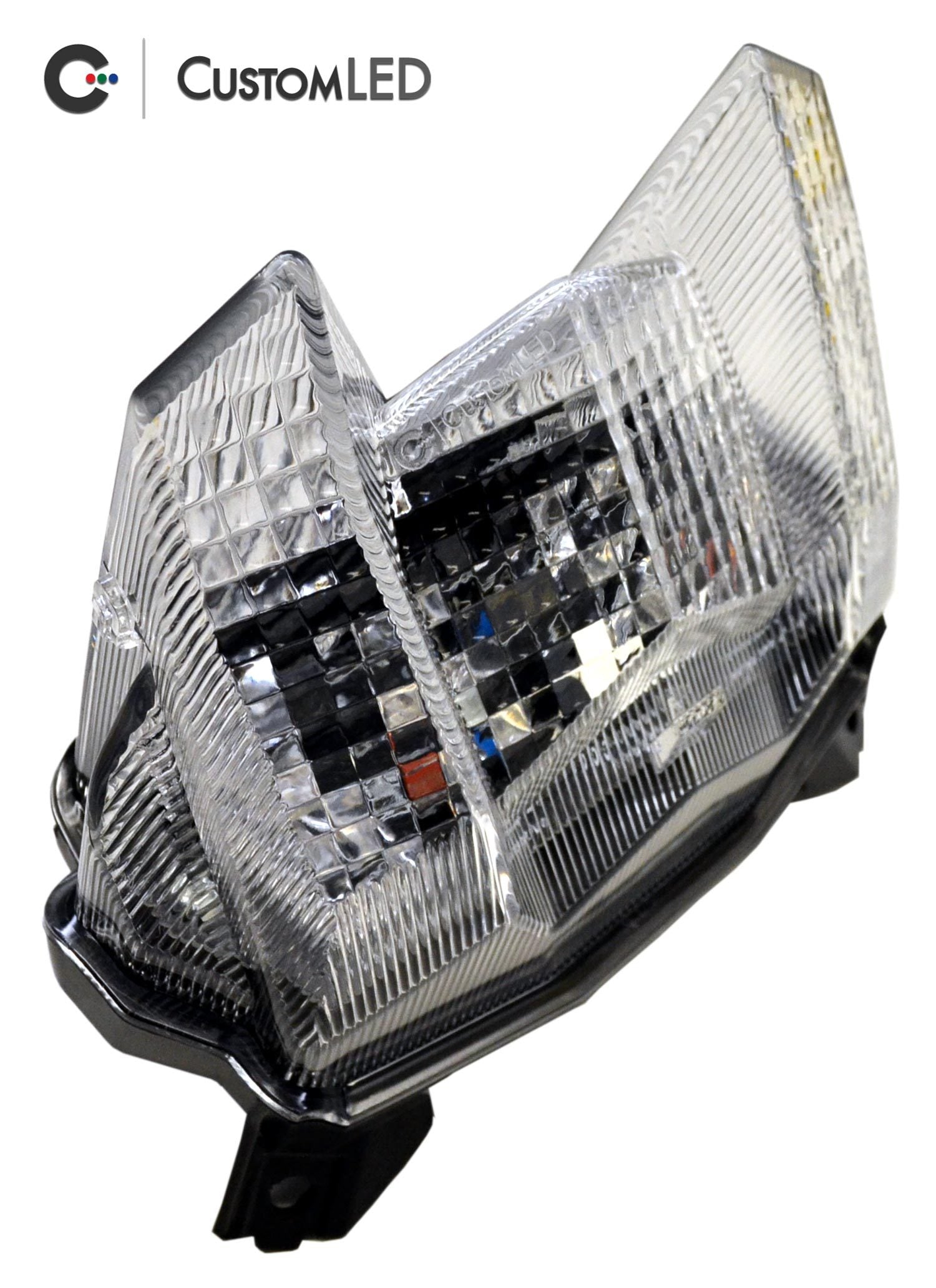 Yamaha FZ-09 2017 Blaster-X Feu arrière LED intégré - Lentille transparente