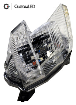 2017-2020 Yamaha MT-09 Blaster-X Integrated LED Tail Light - Clear Lens