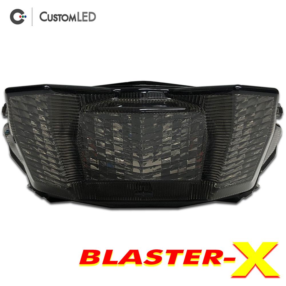 Yamaha FZ-09 2017 Blaster-X Feu arrière LED intégré - Lentille fumée