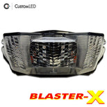 2017 Yamaha FZ-09 Blaster-X Feu arrière LED intégré - Clear Lens