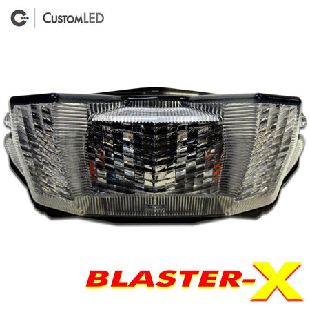 2017 Yamaha FZ-09 Blaster-X Feu arrière LED intégré - Clear Lens