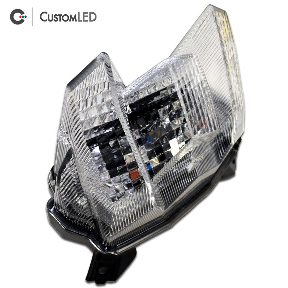 2017 Yamaha FZ-09 Blaster-X Feu arrière LED intégré - Clear Lens
