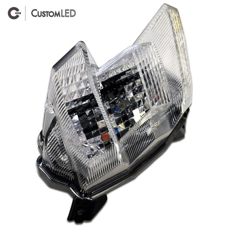 2017-2020 Yamaha MT-09 Blaster-X Feu arrière LED intégré - Clear Lens