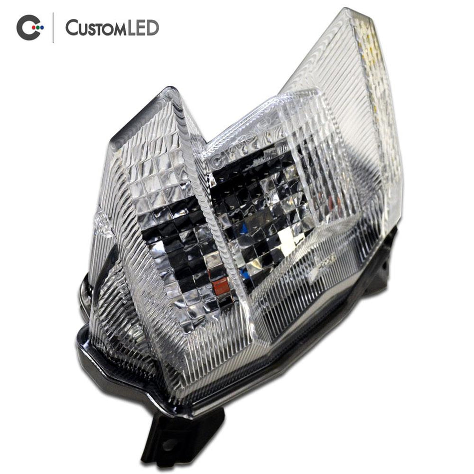 2017-2020 Yamaha MT-09 Blaster-X Feu arrière LED intégré - Clear Lens