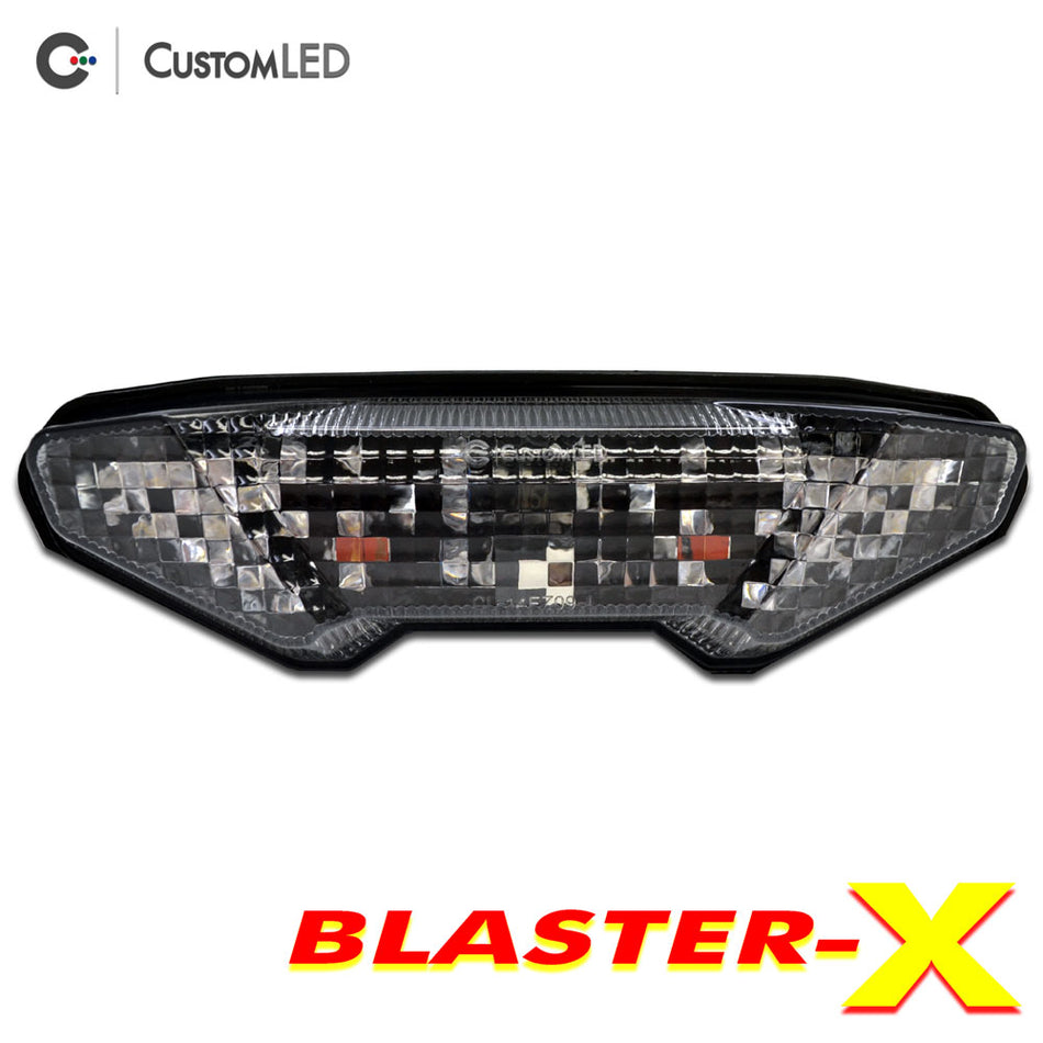 Yamaha FZ-10 2017-2018 Blaster-X Feu arrière LED intégré - Lentille transparente