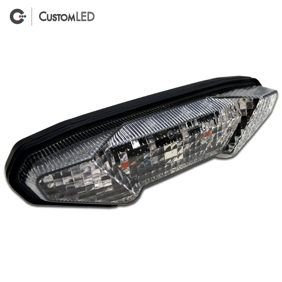 Yamaha MT-10 2016-2021 Blaster-X Feu arrière LED intégré - Lentille transparente