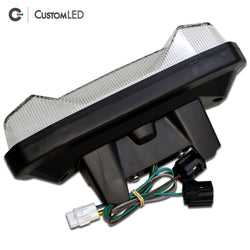 2017-2018 Yamaha FZ-10 Blaster-X Integrated LED Tail Light - Clear Lens