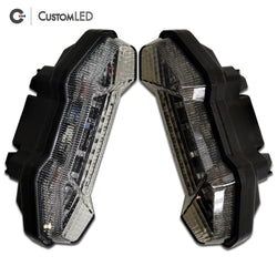 2016-2021 Yamaha MT-10 Blaster-X Integrated LED Tail Light - Clear VS Smoked Lens