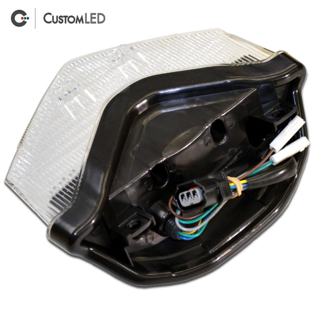 CBR-1000RR 2017-2026 Custom LED Blaster-X Feu arrière LED intégré - Lentille transparente