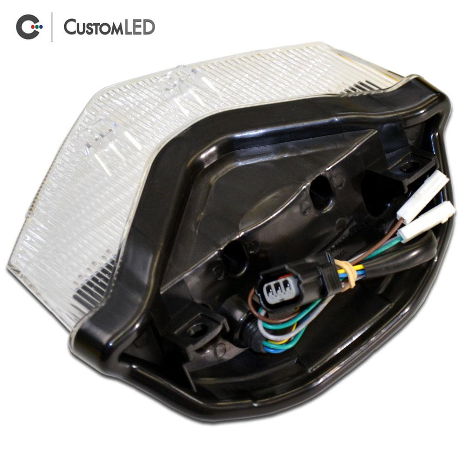 CBR-1000RR 2017-2026 Custom LED Blaster-X Feu arrière LED intégré - Lentille transparente