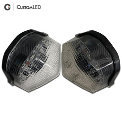 CBR-1000RR 2017-2026 Custom LED Blaster-X Feu arrière LED intégré - Lentille transparente VS lentille fumée