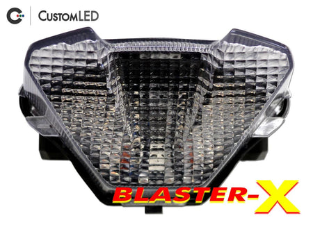 2021-2024 MT-07 Blaster-X Integrated LED Tail Light by Custom LED - Clear Lens