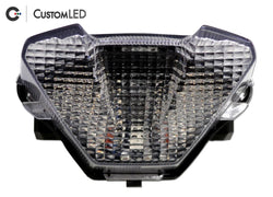 2018-2020 MT-07 Blaster-X Integrated LED Tail Light by Custom LED - Clear Lens