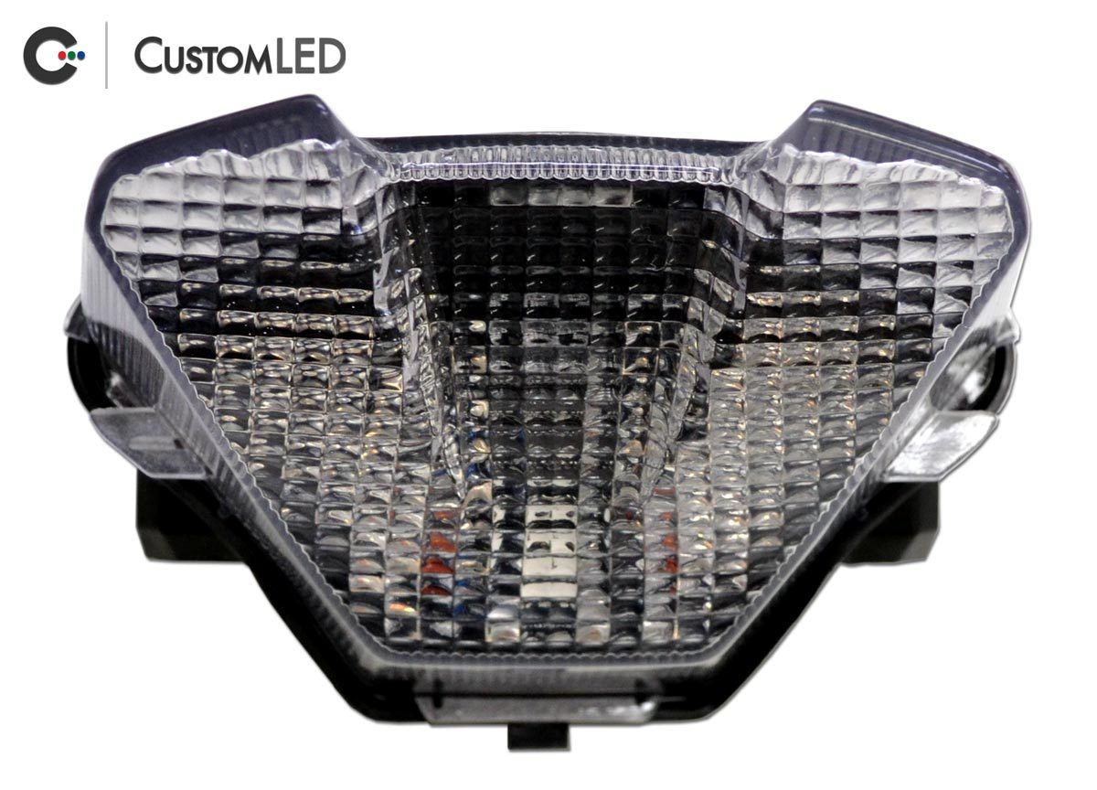 2021-2024 MT-07 Blaster-X Integrated LED Tail Light by Custom LED - Clear Lens