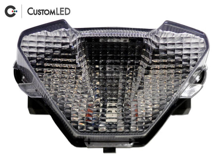 2021-2024 MT-07 Blaster-X Integrated LED Tail Light by Custom LED - Clear Lens